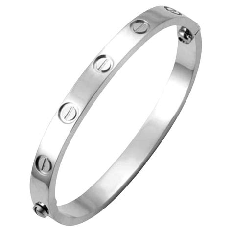 cartier love bracelet replica stainless steel|cartier love bracelet inside engraving.